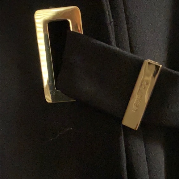 Calvin Klein dress with gold buckle - Picture 3 of 3